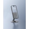 Devia Adjustable & Foldable 360° Metal Cell Phone Holder Grey