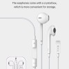 Devia Lightning Earphone White