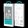 Devia Lightning Earphone White