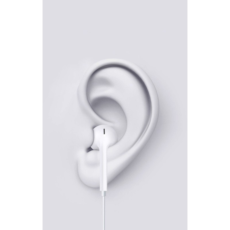 Devia Lightning Earphone White