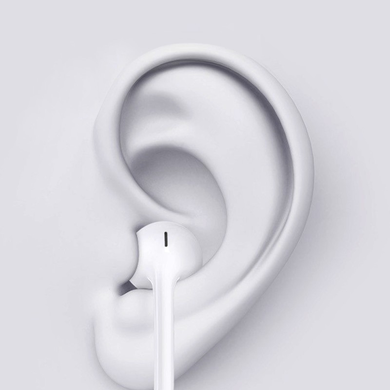 Devia Lightning Earphone White