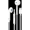 Devia Lightning Earphone White