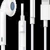 Devia Lightning Earphone White