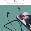 Devia Neckband Sport Wireless Earphone Black