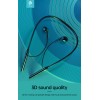 Devia Neckband Sport Wireless Earphone Black