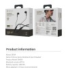 Devia Neckband Sport Wireless Earphone Black