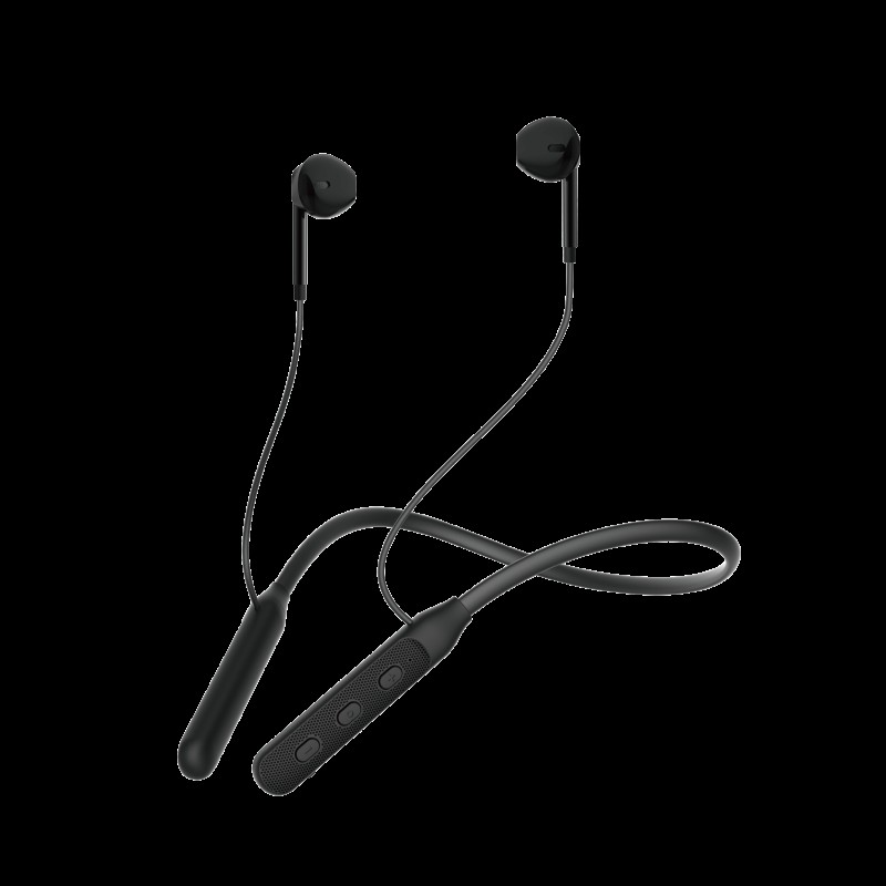 Devia Neckband Sport Wireless Earphone Black