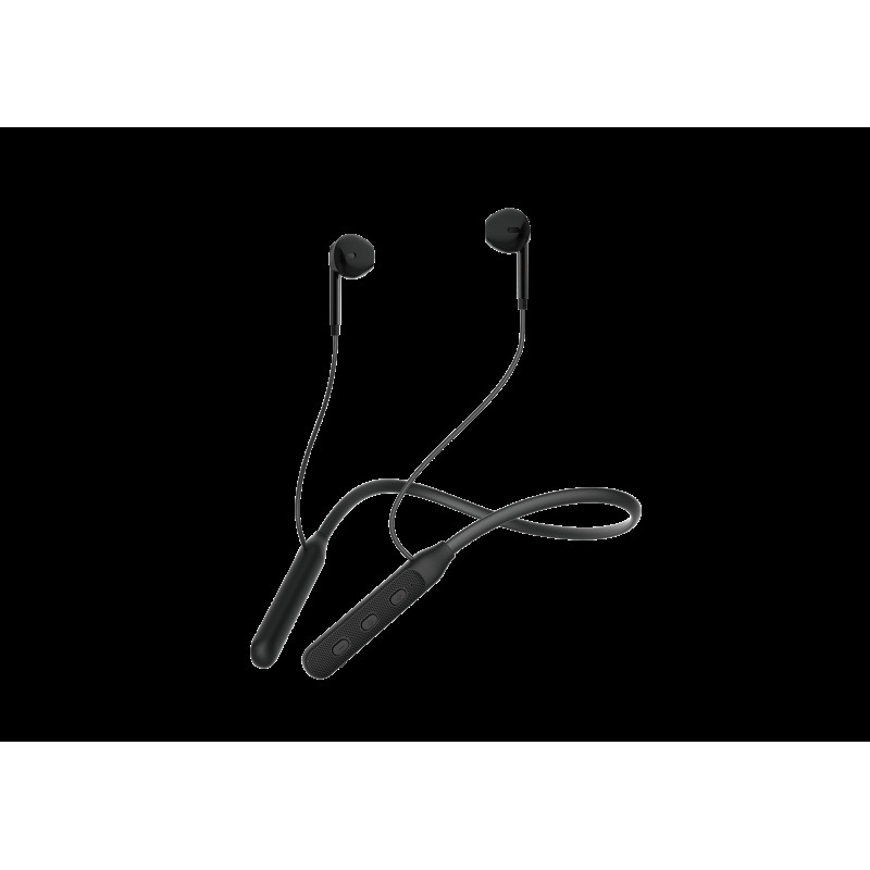 Devia Neckband Sport Wireless Earphone Black