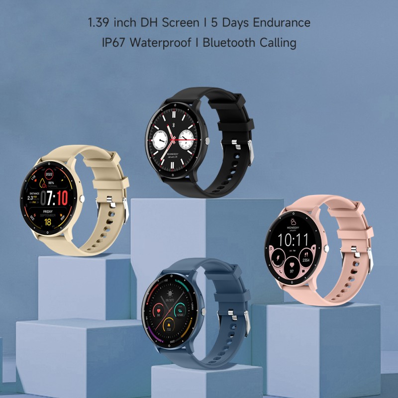 Devia Smart Watch EM703 Black