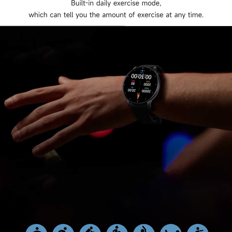 Devia Smart Watch EM703 Black