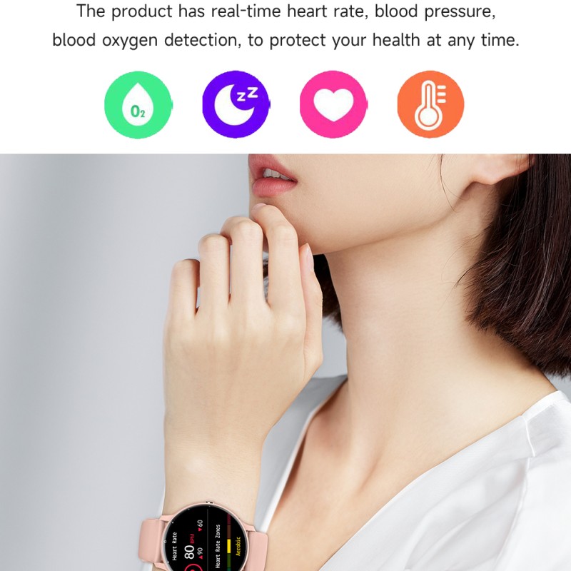 Devia Smart Watch EM703 Black