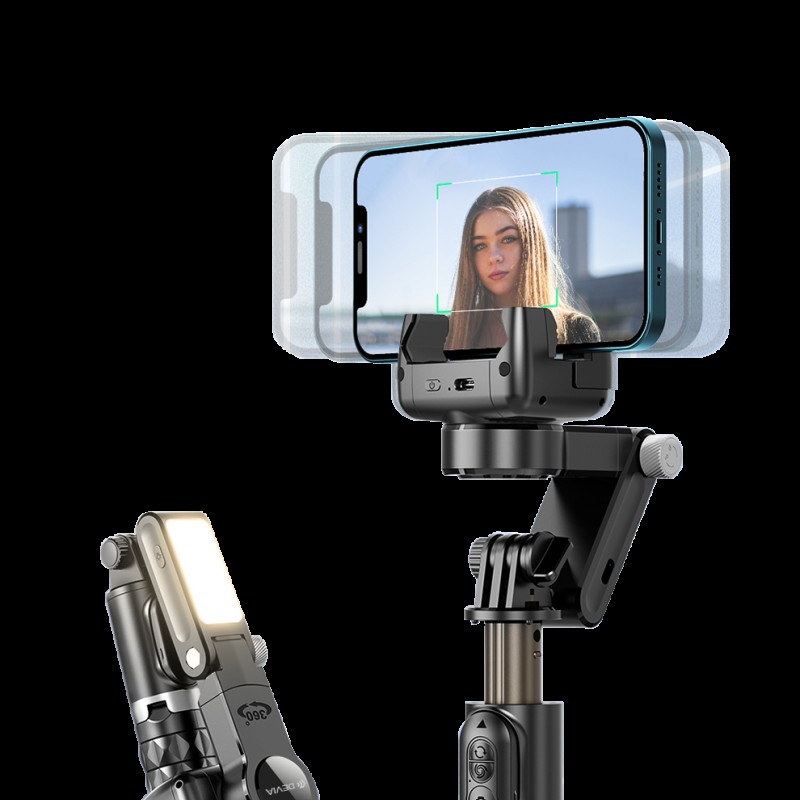 Devia Multi-functional Desktop Gimbal Tripod Selfie Stick