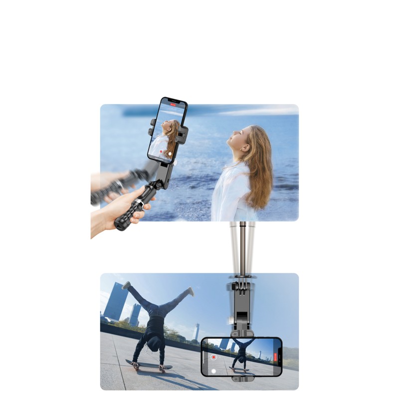 Devia Multi-functional Desktop Gimbal Tripod Selfie Stick