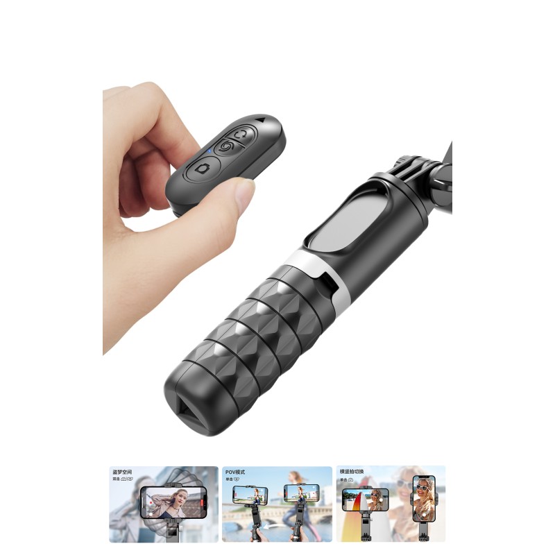 Devia Multi-functional Desktop Gimbal Tripod Selfie Stick