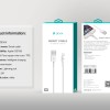 Devia USB-A to Lightning Cable 2m White