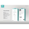 Devia USB-A to Lightning Cable 2m White