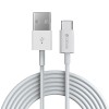 Devia USB 2.0 A-Male to USB-C Cable 2m White