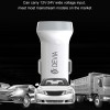 Devia Dual USB 5V White Car Charger