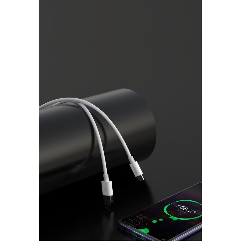 Devia USB-A to Type-C Cable 1.5m White