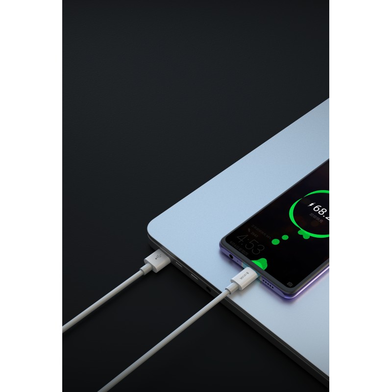 Devia USB-A to Type-C Cable 1.5m White