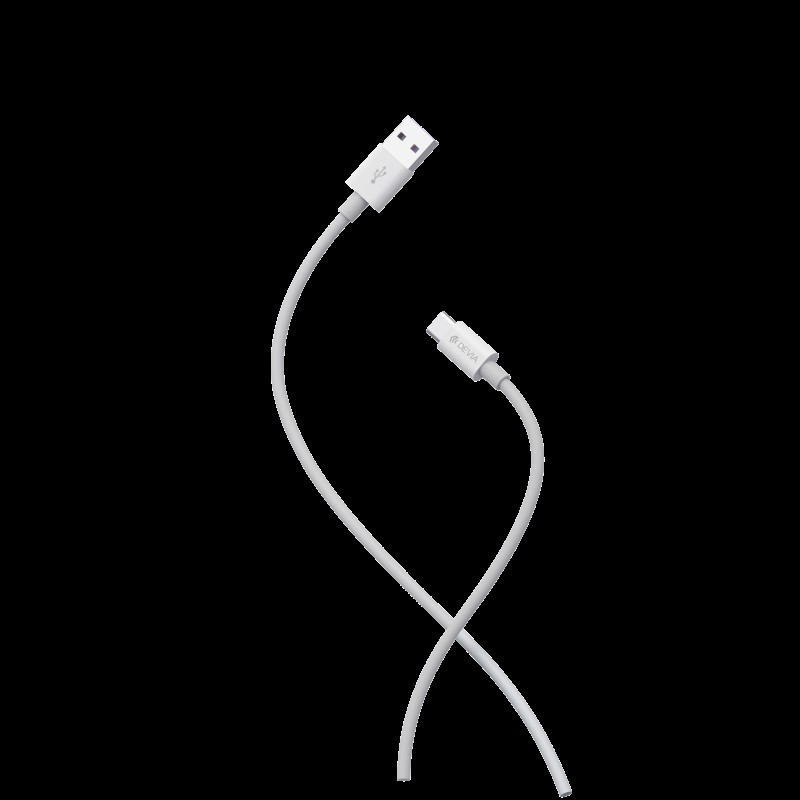 Devia USB-A to Type-C Cable 1.5m White