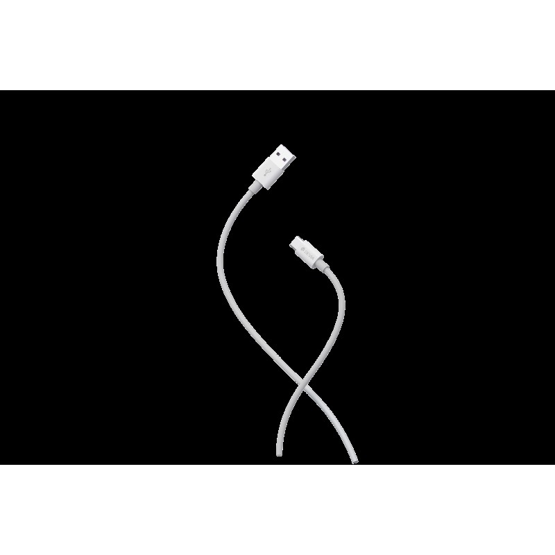 Devia USB-A to Type-C Cable 1.5m White