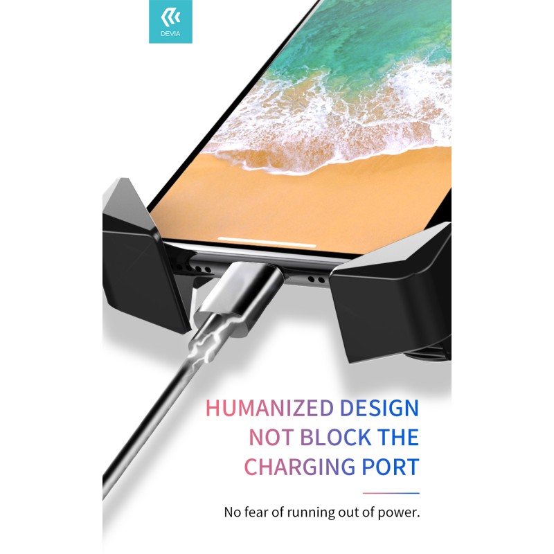 Devia Phone Holder Motorcycle & Bicycle Mount