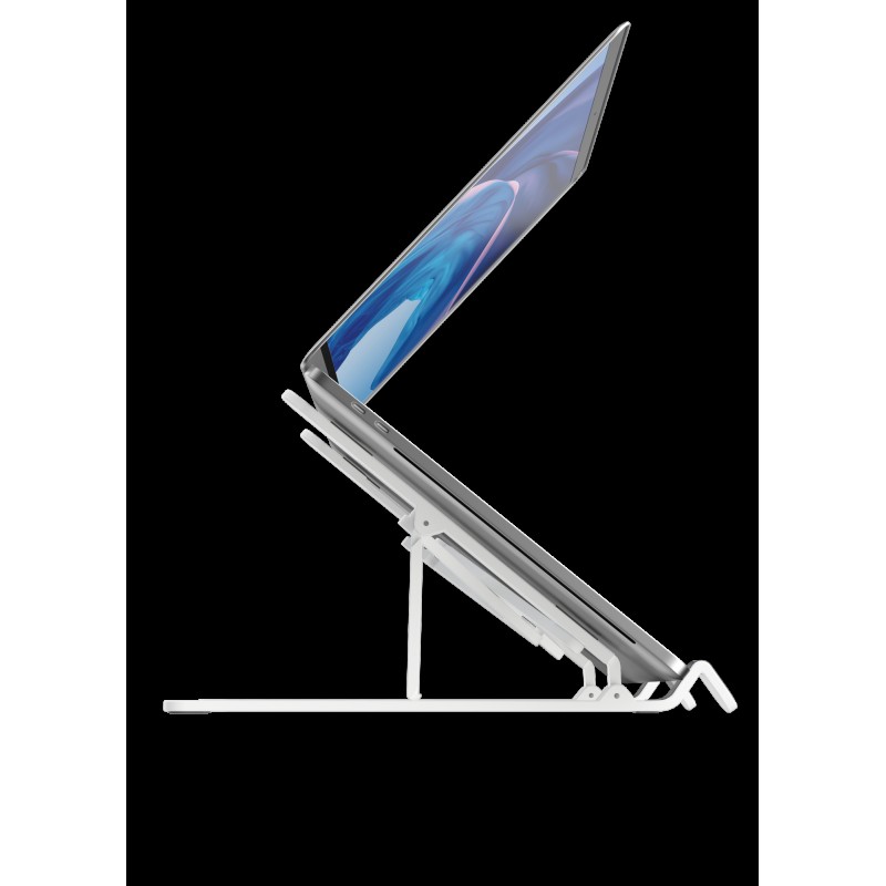 Devia Adjustable Stand for Tablet & Laptop White