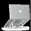 Devia Adjustable Stand for Tablet & Laptop White