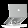 Devia Adjustable Stand for Tablet & Laptop White