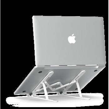 Devia Adjustable Stand for Tablet & Laptop White