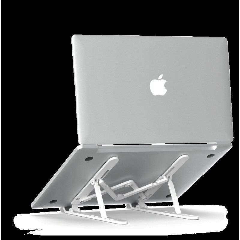 Devia Adjustable Stand for Tablet & Laptop White