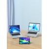Devia Adjustable Stand for Tablet & Laptop White