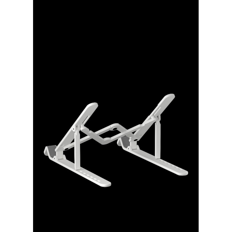 Devia Adjustable Stand for Tablet & Laptop White