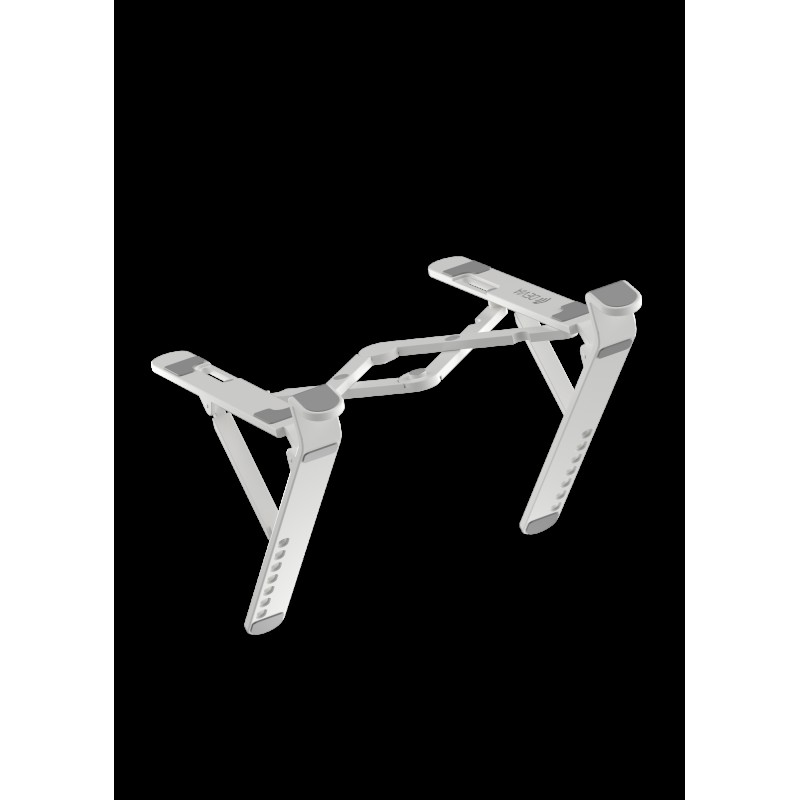Devia Adjustable Stand for Tablet & Laptop White