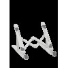 Devia Adjustable Stand for Tablet & Laptop White