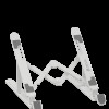 Devia Adjustable Stand for Tablet & Laptop White