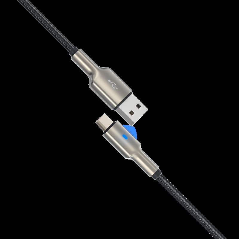 Devia USB-A to Type-C Cable 1m 2.1A