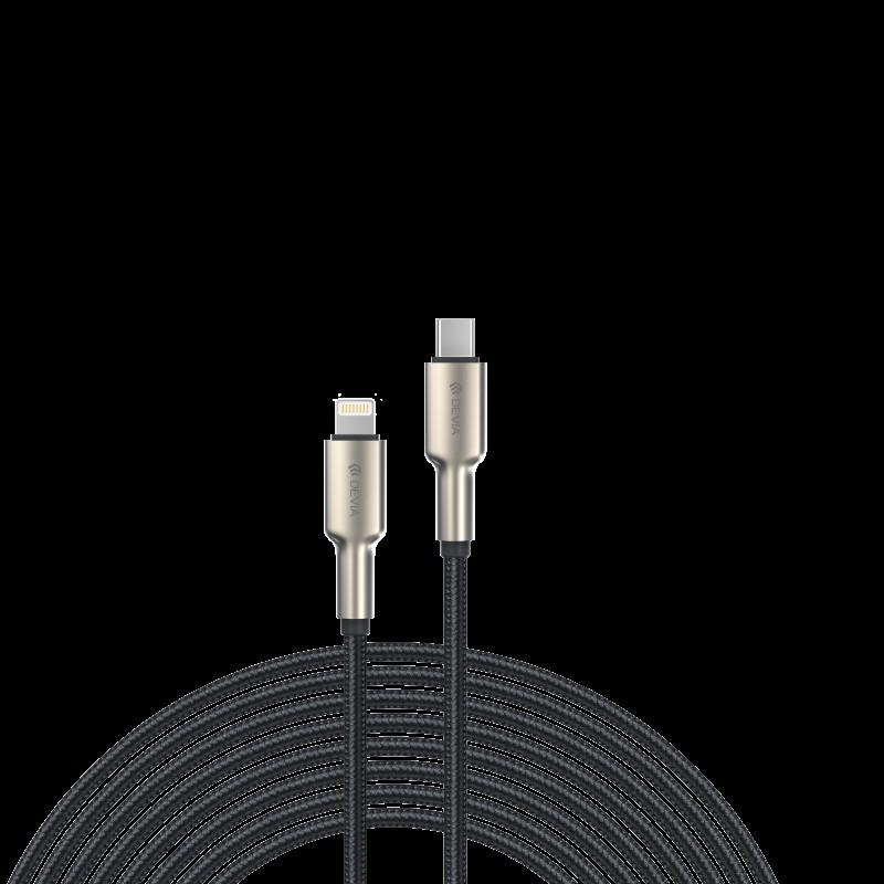 Devia Type-C to Lightning Cable 1m 3A