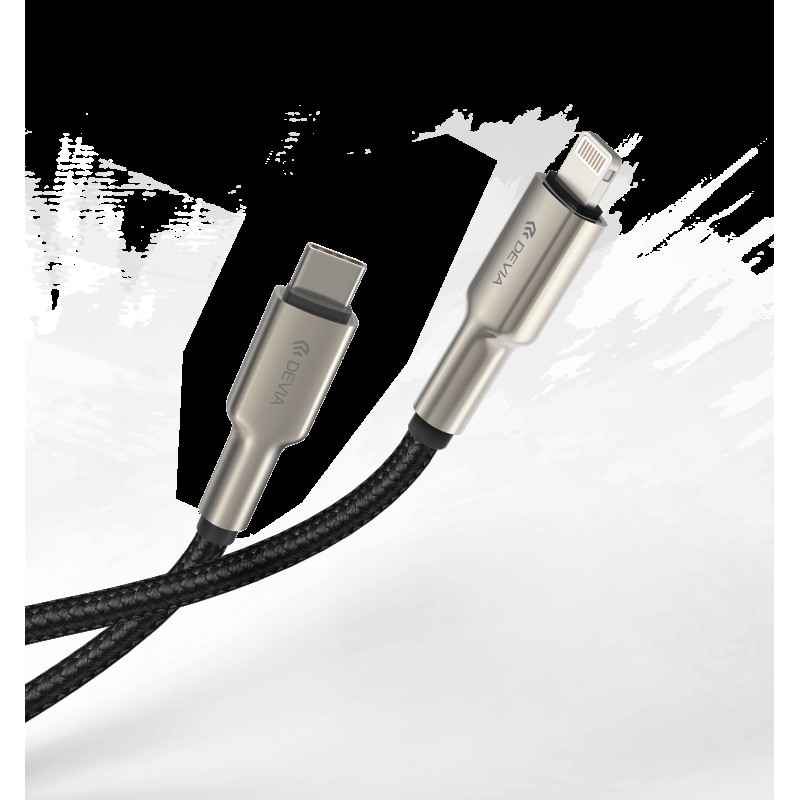 Devia Type-C to Lightning Cable 1m 3A