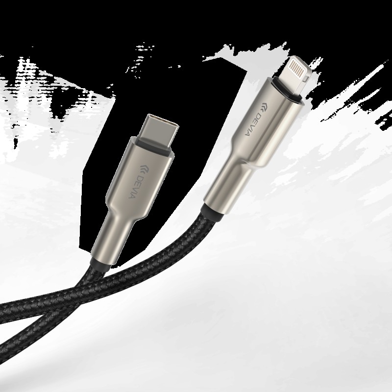 Devia Type-C to Lightning Cable 1m 3A