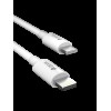 Devia USB-C to Lightning Cable 2m White