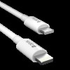 Devia USB-C to Lightning Cable 2m White
