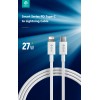 Devia USB-C to Lightning Cable 2m White