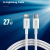 Devia USB-C to Lightning Cable 2m White