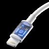 Devia USB-C to Lightning Cable 2m White