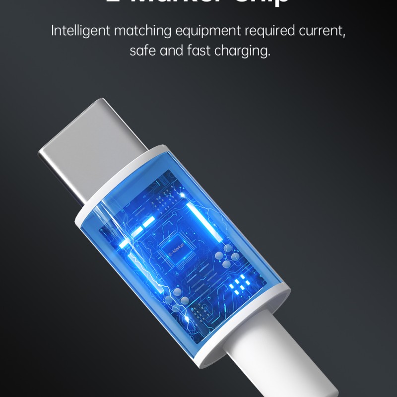 DEVIA SMART SERIES 100W C TO C PD CABLE (5A,1.5)