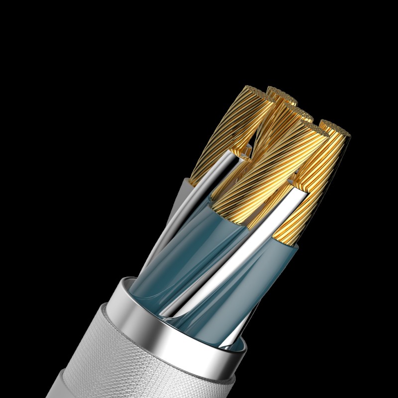 DEVIA SMART SERIES 100W C TO C PD CABLE (5A,1.5)