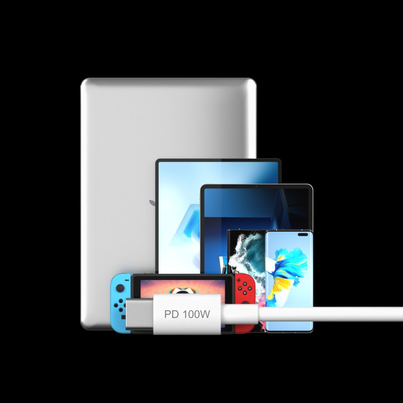 DEVIA SMART SERIES 100W C TO C PD CABLE (5A,1.5)