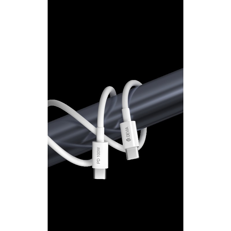 DEVIA SMART SERIES 100W C TO C PD CABLE (5A,1.5)